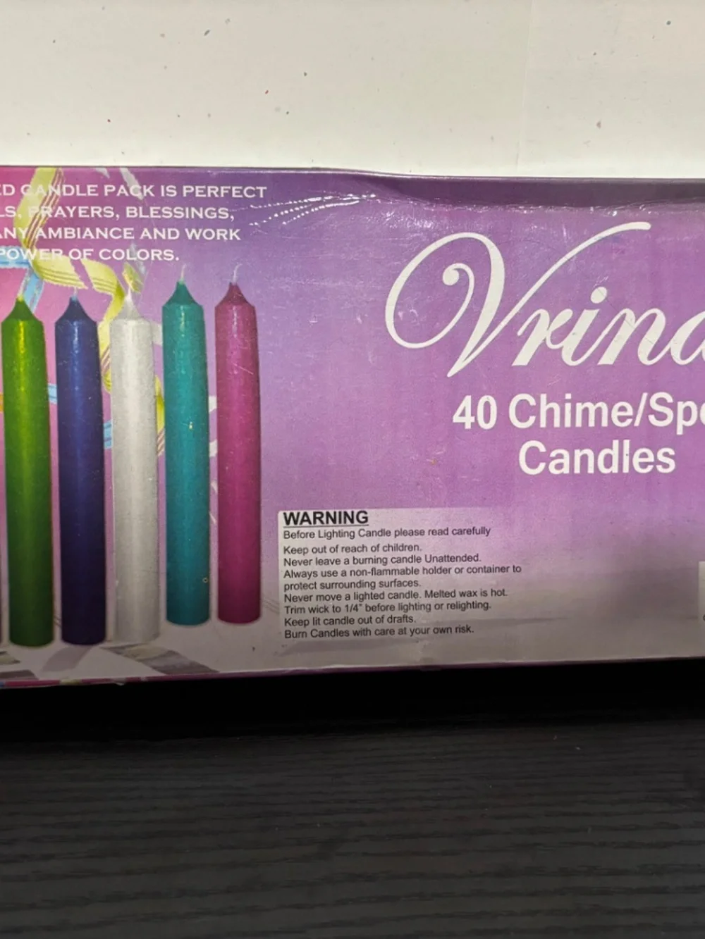 chime candles